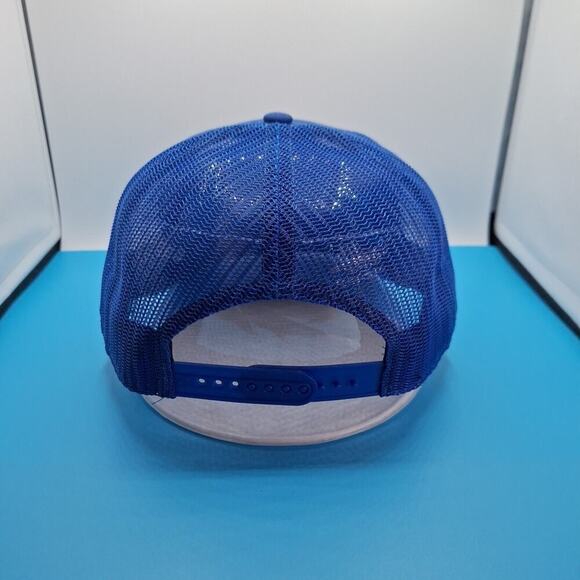 '47 Brand Texas Rangers Squad Trucker Adjustable Hat Snapback Cap Blue MLB - Picture 3 of 7